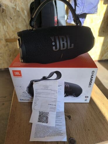 airpod max: Портативная акустика JBL Charge 6 В идеальном состоянии - — 1