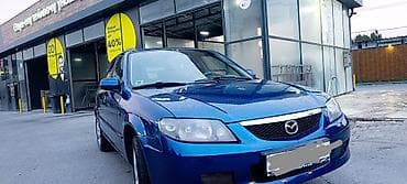 Mazda 323: 2003 г., 1.6 л, Механика, Бензин, Хэтчбэк