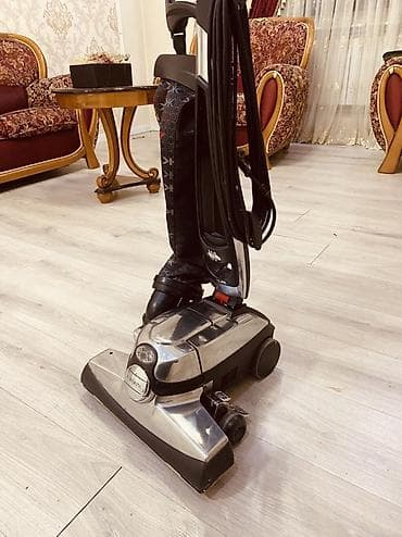 Пылесос, Вертикальный, Сухая, Мешок