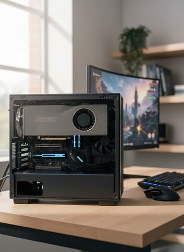 аудио интерфейс: Видео карта, AMD, Radeon RX, 8 ГБ, ПК үчүн — 2