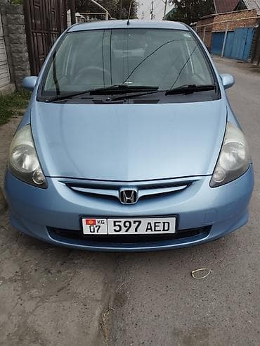 рейлинг на фит: Honda Fit: 2002 г., 1.3 л, Вариатор, Бензин, Хэтчбэк — 1