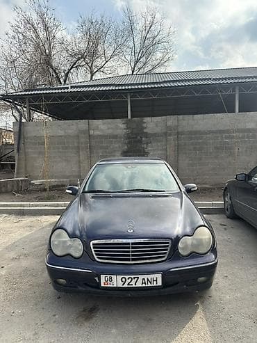 Mercedes-Benz C-Class: 2000 г., 2.6 л, Автомат, Бензин, Седан