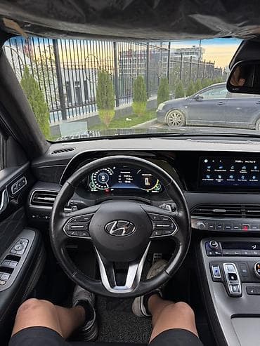 китайский мини машина: Hyundai Palisade: 2021 г., 2.2 л, Автомат, Дизель, Кроссовер — 7