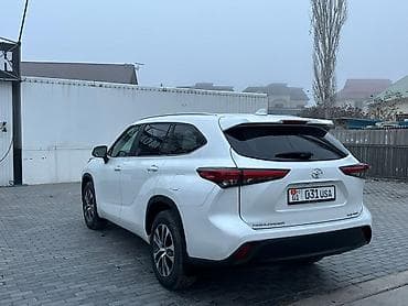 corolla 2016: Toyota Highlander: 2023 г., Автомат, Бензин, Внедорожник — 3