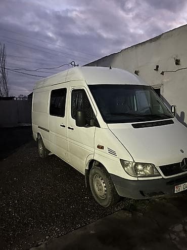 mini kooper: Mercedes-Benz Спринтер: 2000 г., 2.2 л, Механика, Фургон — 1