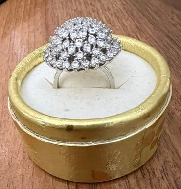 Кольцо, Коктейльное, Проба 925, Женские at lalafo.kg Кольцо, Коктейльное, Проба 925, Женские