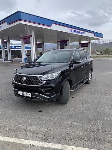 outback 2017: Ssangyong Rexton: 2019 г., 2.2 л, Автомат, Дизель, Внедорожник — 1