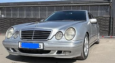 Mercedes-Benz E-Class: 2000 г., 4.3 л, Автомат, Бензин, Седан at lalafo.kg Mercedes-Benz E-Class: 2000 г., 4.3 л, Автомат, Бензин, Седан