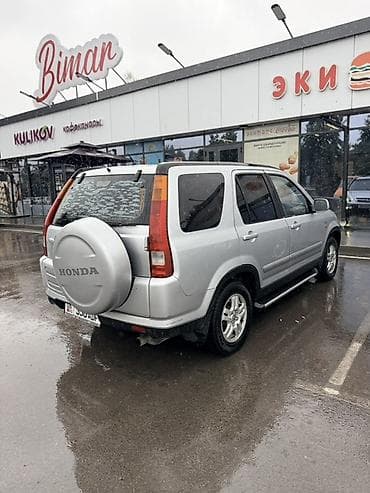 honda servy: Honda CR-V: 2004 г., 2 л, Автомат, Бензин, Кроссовер — 6