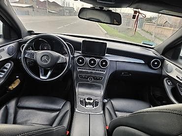 с кочкор авто: Mercedes-Benz C-Class: 2018 г., 2 л, Автомат, Бензин, Седан — 6