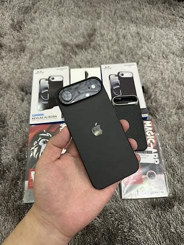 iphone 7 r sim: IPhone Air, Б/у, 256 ГБ, Jet Black, Защитное стекло, Чехол, Кабель, 100 % — 10