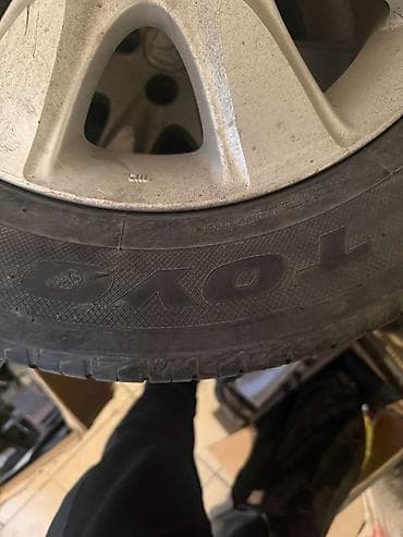 Шины: Шины 195 / 65 / R 15, Лето, Б/у, Комплект, Легковые, Япония, Toyo — 2