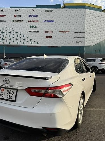антена камри 35: Toyota Camry: 2019 г., Седан — 3