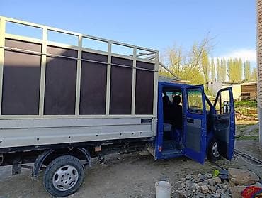 водный апарат: Легкий грузовик, Mercedes-Benz, Дубль — 3