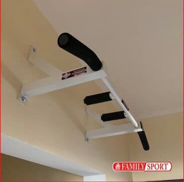 купить турник для дома: Турник, Новый, Бесплатная доставка — 1