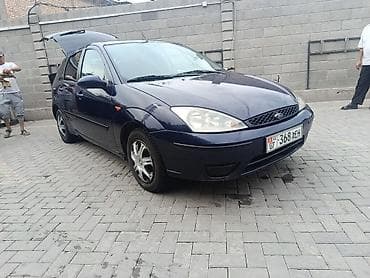 Ford Focus: 2003 г., 1.6 л, Кол менен иштөөчү, Бензин, Хетчбек