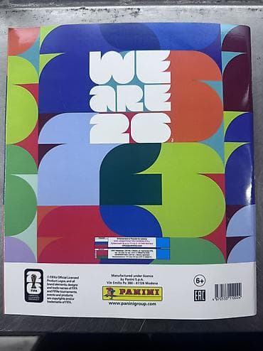 Книги и журналы: Альбом Panini “WE ARE 26” — официальная лицензированная коллекция FIFA — 2