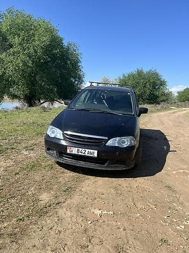 решетка одиссей: Honda Odyssey: 2001 г., 2.3 л, Автомат, Газ, Минивэн — 4