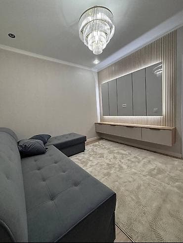 алам сити: 2 комнаты, 53 м², Элитка, 9 этаж, Дизайнерский ремонт — 5