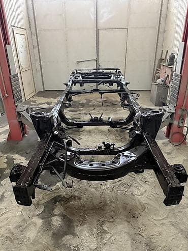 a frame: Пескоструйная обработка и антикоррозийная защита автомобильных рам - — 8