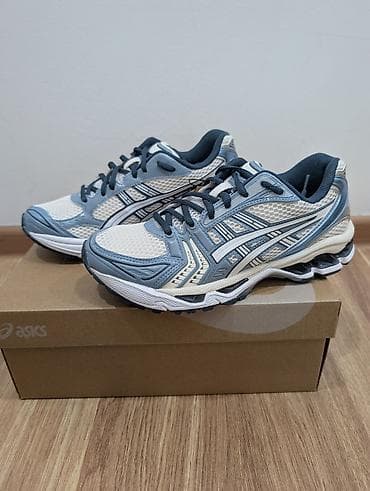 асикс метерайс: Кроссовки, 36.5, Asics, Новый, цвет - Синий, Самовывоз — 4