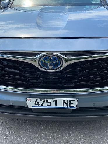 ланкрузер 300: Toyota Highlander: 2020 г., 2.5 л, Автомат, Гибрид, Кроссовер — 6