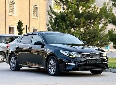 Kia K5: 2018 г., 2 л, Типтроник, Газ, Седан