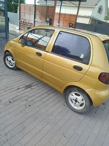 тойота ист запчасти бишкек: Daewoo Matiz: 1998 г., 0.8 л, Кол менен иштөөчү, Бензин, Хетчбек — 5
