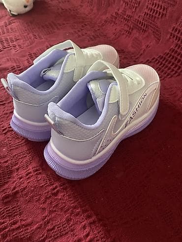 anex eli: Детские новые кроссовки «FASHION» Размер 31 - Цвет: белый с — 3