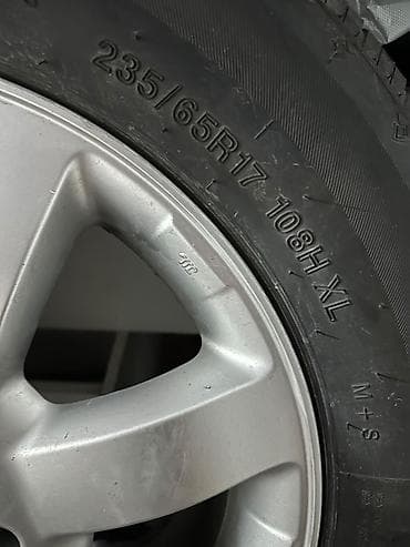 Шиналар жана дисктер: Комплект колёс Honda на оригинальных литых дисках - Диски — 2