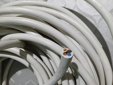 бухта: ПВС кабель, Многожильные, Количество жил: 4 — 1