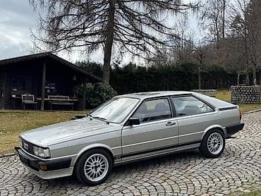 Audi Купе: 1979 г., Купе — 1