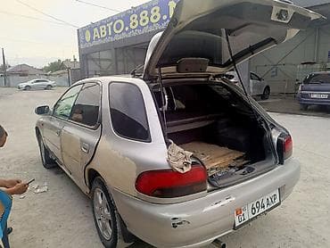 ласти: Subaru Impreza: 2000 г., 1.5 л, Автомат, Бензин, Седан — 6