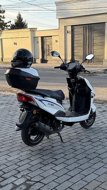 скутер бу купить: Тип скутера Yamaha, 150 куб. см, Бензин, Б/у — 6