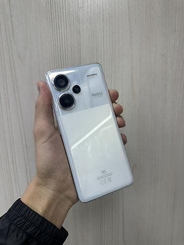 xiaomi redmi note 9 mobile center: Redmi, Redmi Note 13 Pro Plus, Б/у, 256 ГБ, цвет - Белый, В рассрочку, 2 SIM — 1