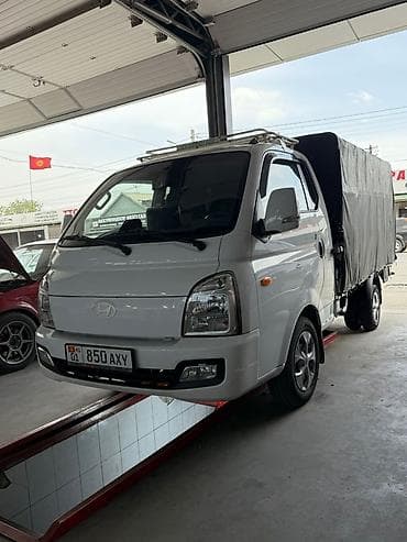 нисан атлас: Легкий грузовик, Hyundai, Стандарт, 2 т, Новый — 6