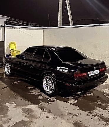 BMW 5 series: 1988 г., 2.5 л, Бензин, Седан