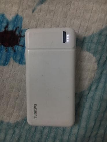 iphone hr: Внешний аккумулятор KAKUSIGA 20000 mAh - Емкость: 20000 мА·ч — 1