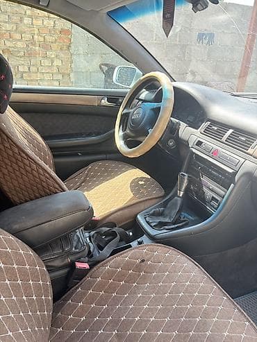 Транспорт: Audi A6: 2001 г., 2.4 л, Механика, Бензин, Седан — 5