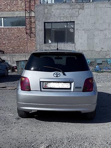 глушитель матиз 2: Toyota Ist: 2002 г., 1.5 л, Автомат, Бензин, Хэтчбэк — 3