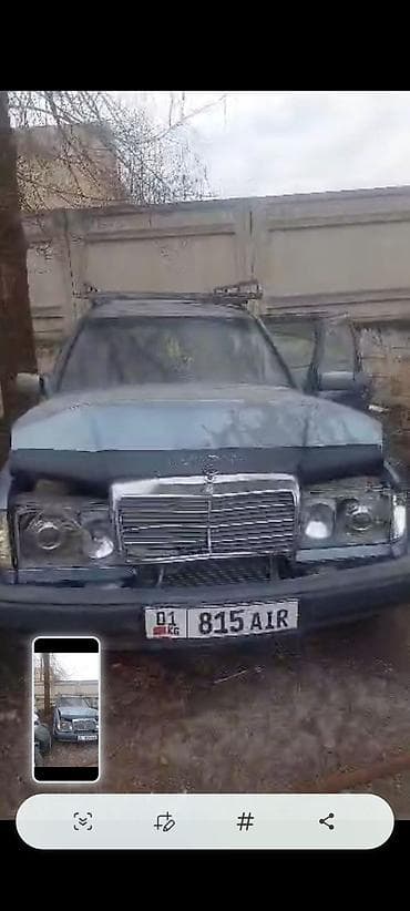 mers e124: Mercedes-Benz W124: 1988 г., Механика, Бензин, Универсал — 7