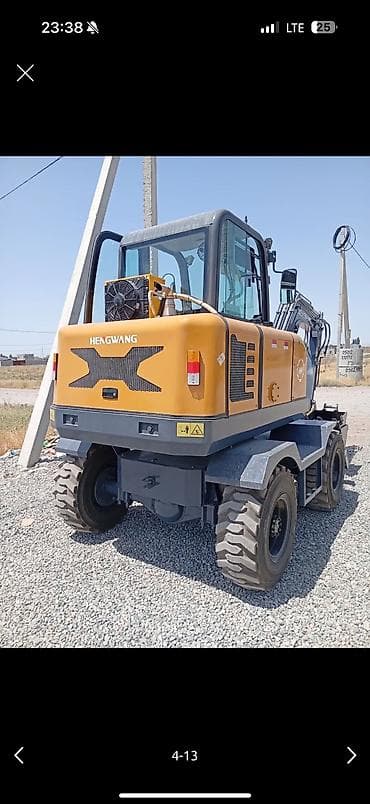 хонда аварийный: Экскаватор, 2024 г., Колесный — 3