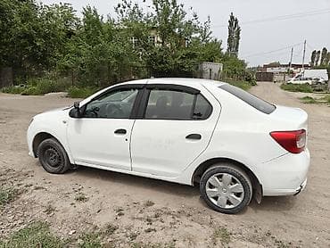 spark 2012: Renault Logan: 2014 г., 1.6 л, Механика, Бензин, Седан — 7