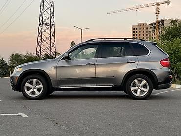 Продажа авто: BMW X5: 2007 г., 4.8 л, Автомат, Бензин, Кроссовер — 5