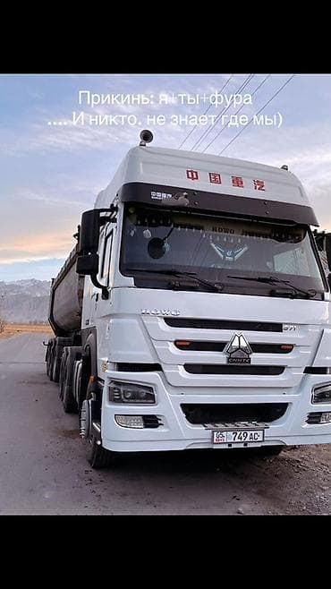 прицеп контейнеровоз: Тягач, Howo, 2022 г., Самосвал — 3