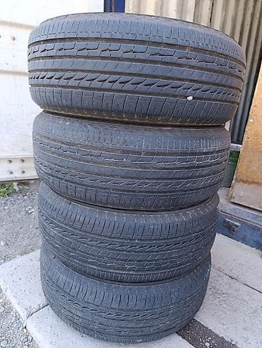 r16 c: Шины 195 / 55 / R 16, Лето, Б/у, Комплект, Легковые, Япония, Bridgestone — 1