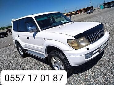 range rover discovery: Toyota Land Cruiser Prado: 1999 г., 3 л, Автомат, Дизель, Внедорожник — 2