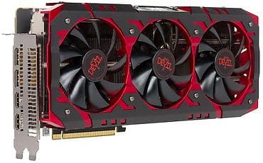 display: Видеокарта для ПК, Б/у, AMD, Radeon Vega, 8 ГБ — 1