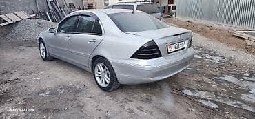 sprinter 4 4: Mercedes-Benz C-Class: 2004 г., 2.6 л, Автомат, Бензин, Седан — 8