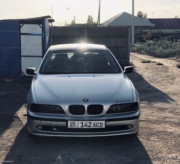 электрический домкрат: BMW 5 series: 1999 г., 2 л, Механика, Бензиновая, Седан — 2